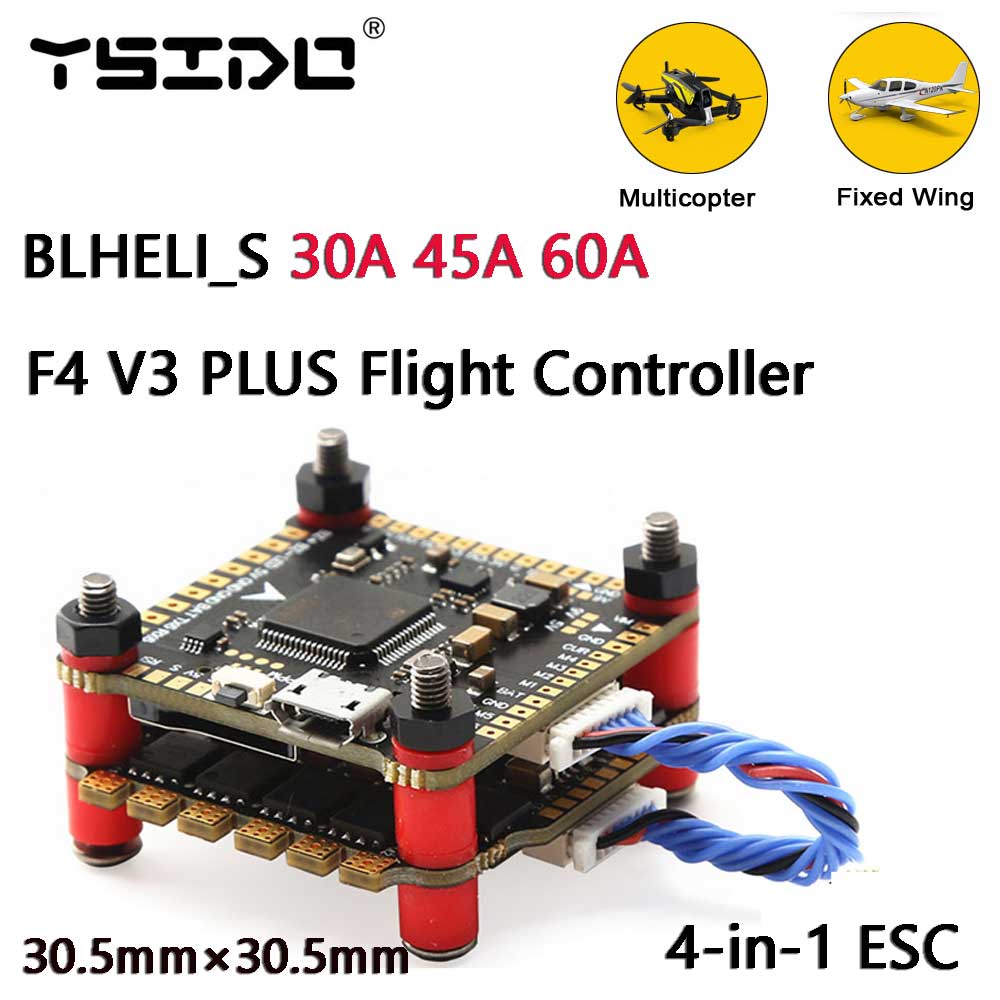 Drone Kit Vtol - F4V3S F4 V3 V3S ARTı FC