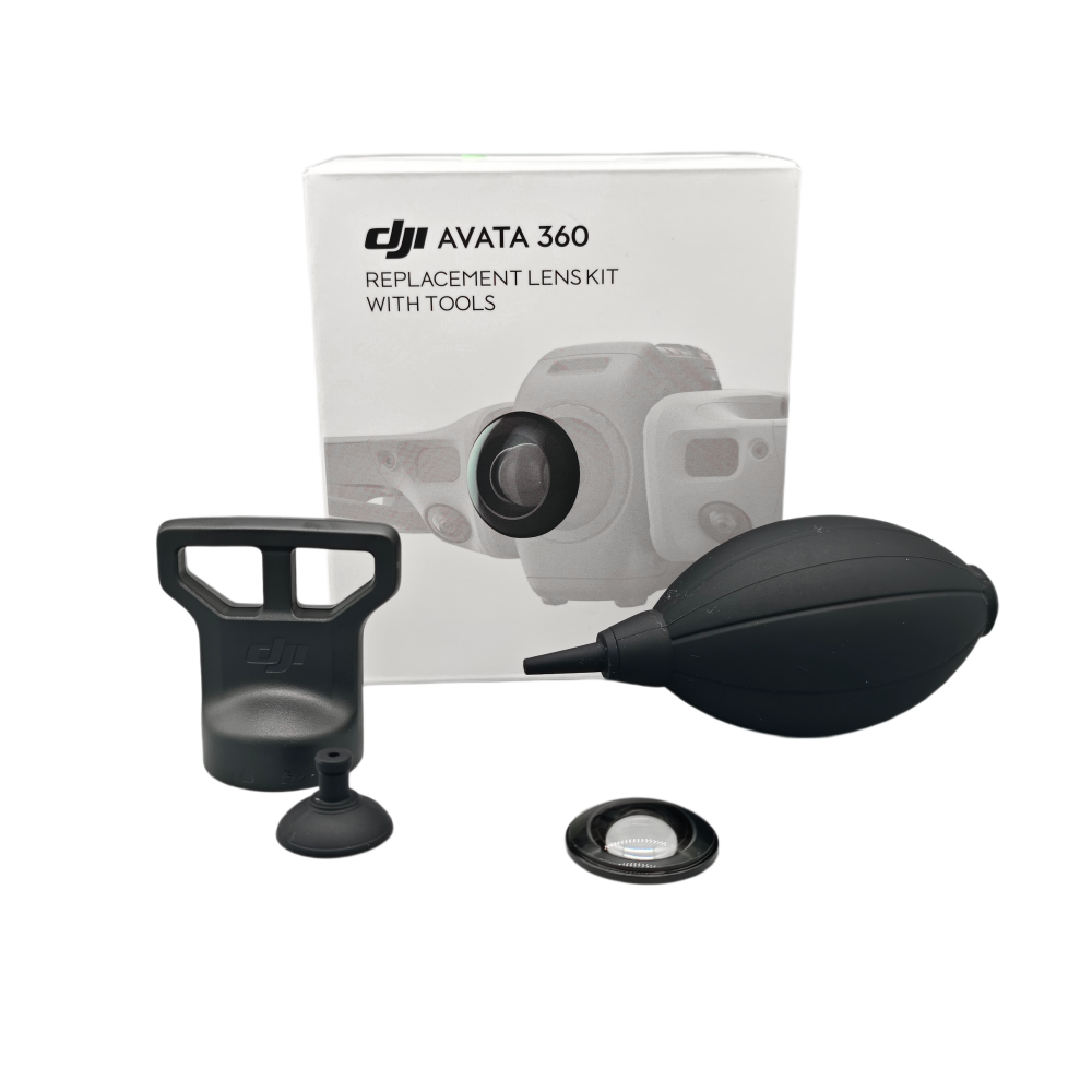 Drone Kit With Camera - DJI Avata 360 Lens tamir kiti