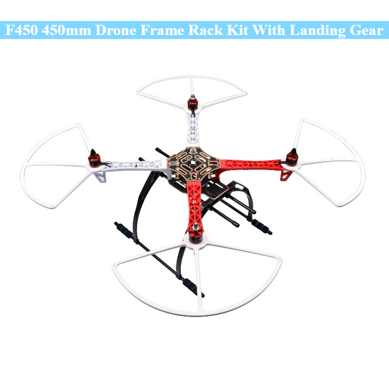 Drone Kit Octocopter - F450 450mm Drone Çerçeve Raf Kiti