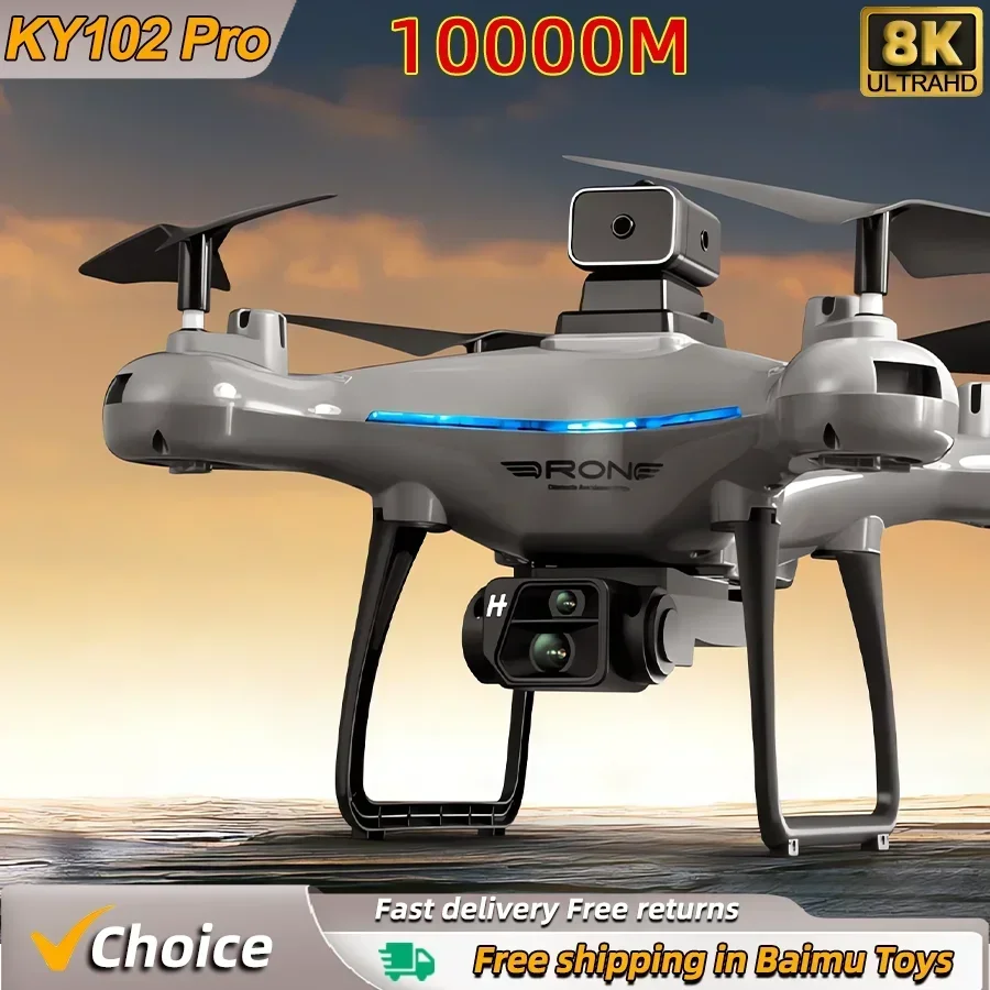 KY102 RC Drone 8K Profesyonel  - Drone Kit Vtol incelemesi ve fiyatı