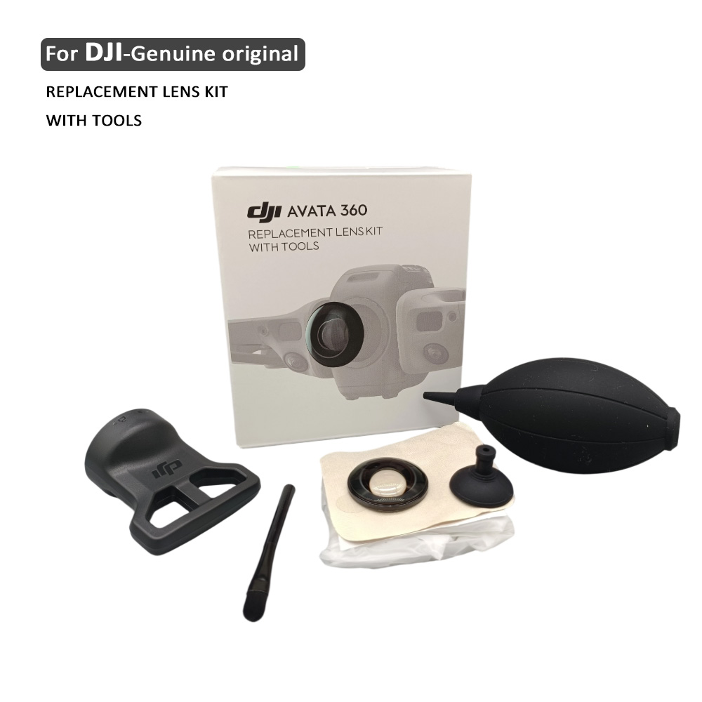 DJI Avata 360 Lens tamir kiti  - Drone Kit With Camera incelemesi ve fiyatı