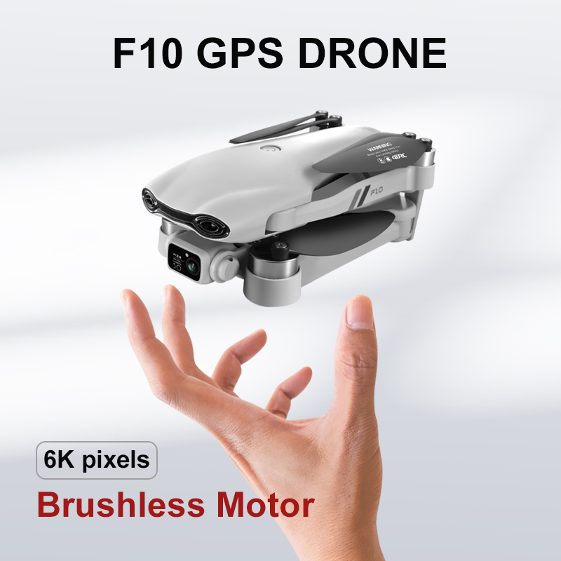 4DRC F10 RC Drone GPS 6K HD Çi - Drone Kit Vtol incelemesi ve fiyatı