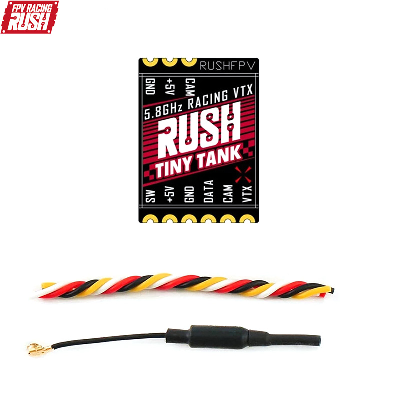 RUSH TINY TANK Nano VTX 48CH 3 - Drone Kit Vtol incelemesi ve fiyatı