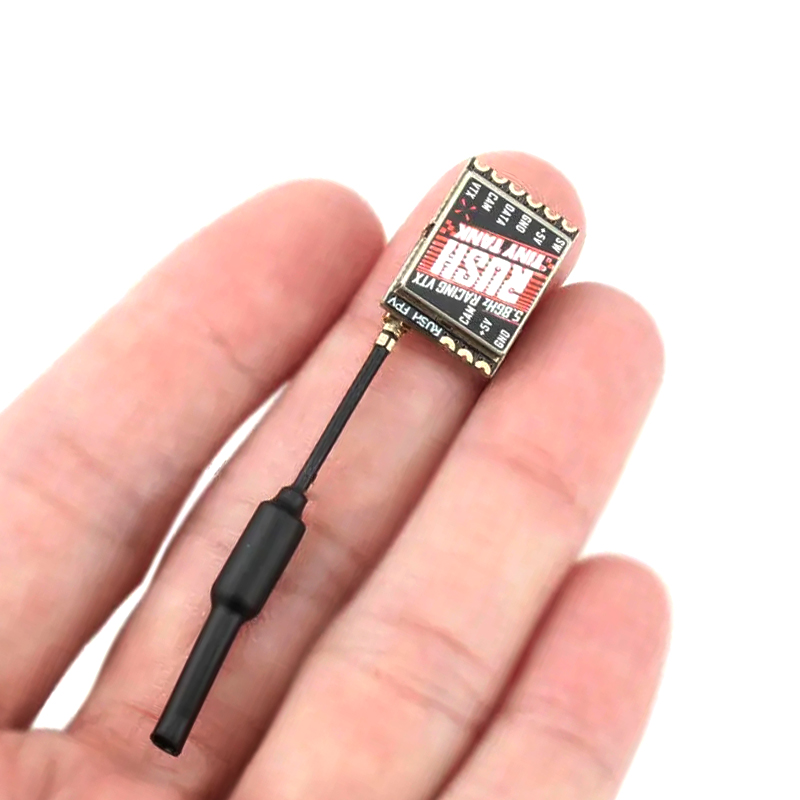 RUSH TINY TANK Nano VTX 48CH 3 - Drone Kit Vtol incelemesi ve fiyatı