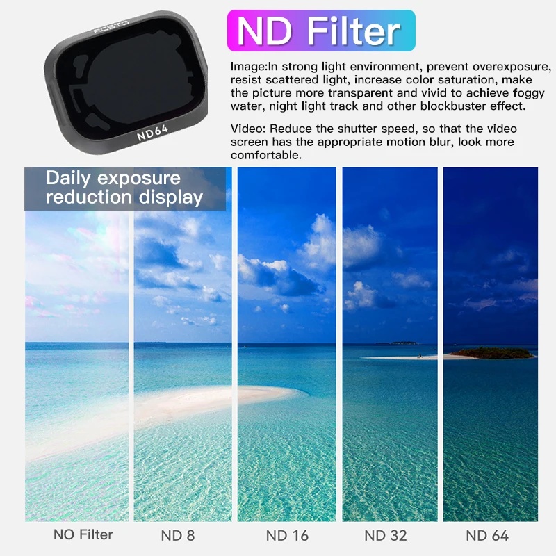 RCSTQ DJI Mini 3 Pro Filtre Dr - Drone Kit With Camera incelemesi ve fiyatı