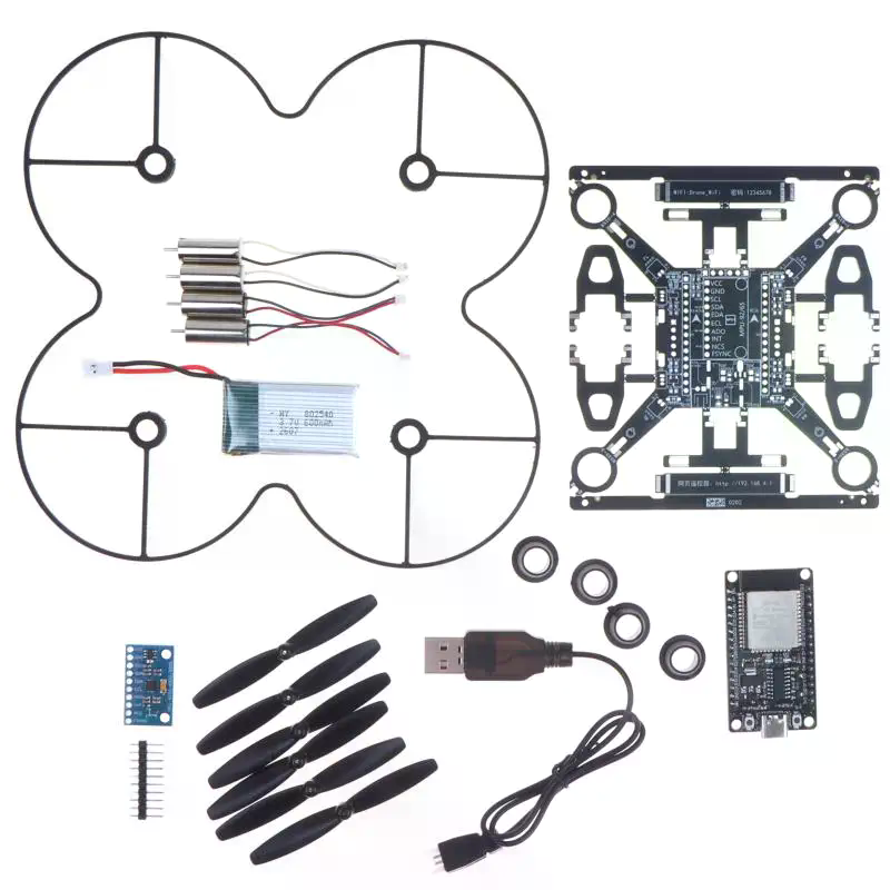 ESP32 Açık Kaynaklı Mini Drone - Drone Kit Octocopter incelemesi ve fiyatı